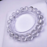 Rainbow Crystal Charm Bracelet 10mm Bead All-Match Accessory