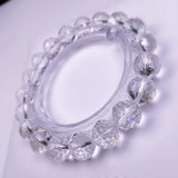 Rainbow Crystal Charm Bracelet 10mm Bead All-Match Accessory