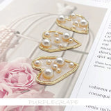 Rainie Yang Love Earrings DIY Patch Material