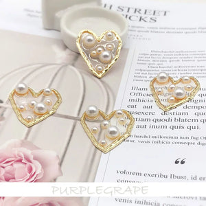 Rainie Yang Love Earrings DIY Patch Material