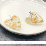 Rainie Yang Love Earrings DIY Patch Material