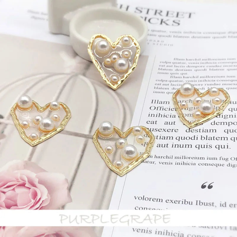 Rainie Yang Love Earrings DIY Patch Material