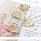 Rainie Yang Love Earrings DIY Patch Material