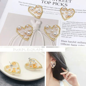 Rainie Yang Love Earrings DIY Patch Material