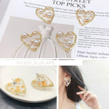 Rainie Yang Love Earrings DIY Patch Material