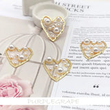 Rainie Yang Love Earrings DIY Patch Material