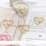 Rainie Yang Love Earrings DIY Patch Material