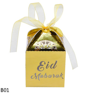 Ramadan Decoration EID Mubarak Candy Box