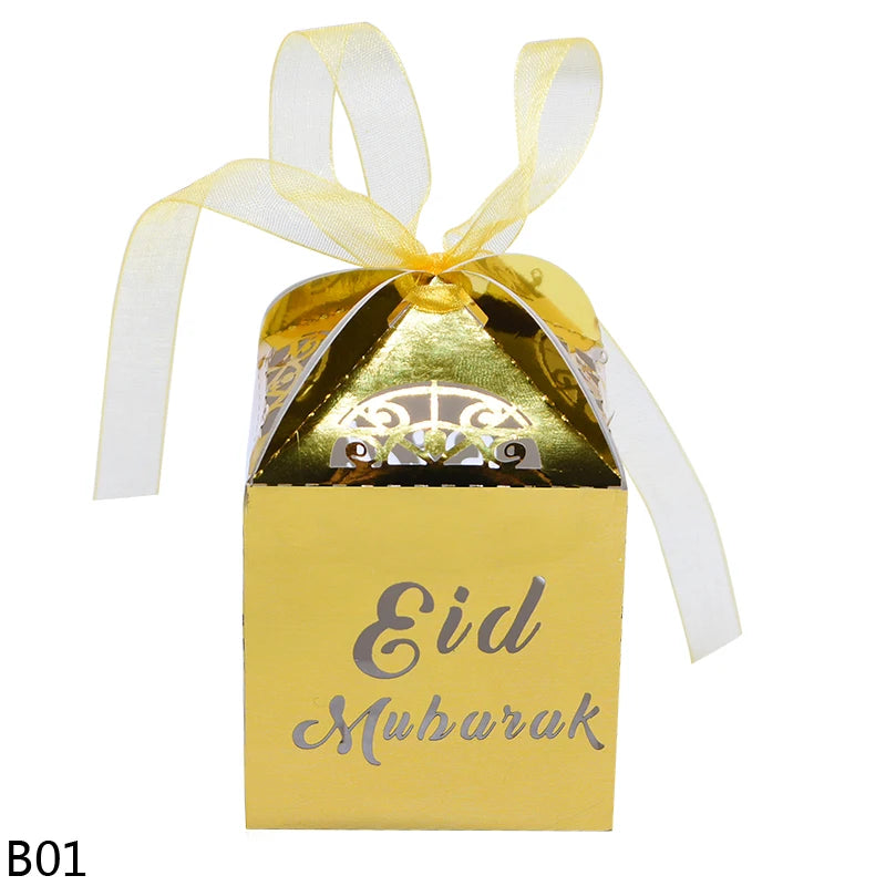 Ramadan Decoration EID Mubarak Candy Box