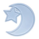 Moon Star Ramadan Dessert Tray Resin Mold Silicone Mould