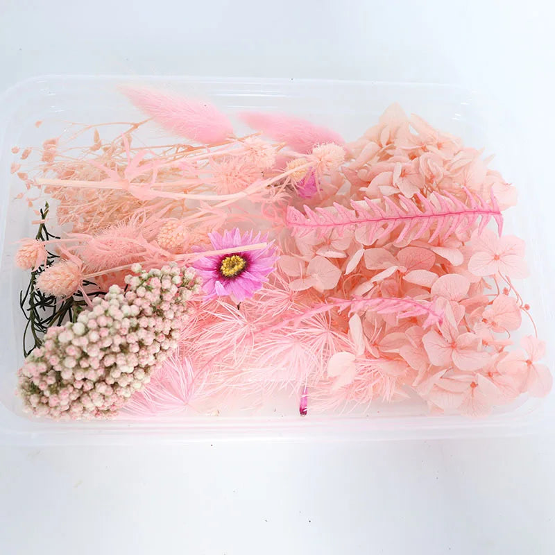 Real Dried Flower Resin Mold Fillings for Jewelry Making Craft
