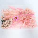 Real Dried Flower Resin Mold Fillings for Jewelry Making Craft