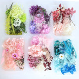 Real Dried Flower Resin Mold Fillings for Jewelry Making Craft