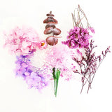 Real Dried Flower Resin Mold Fillings for Jewelry Making Craft