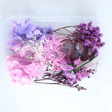 Real Dried Flower Resin Mold Fillings for Jewelry Making Craft