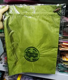 Embroidery Brocade Silk Bracelet Box Bags Drawstring Pocket Rectangle Jewelry