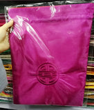 Embroidery Brocade Silk Bracelet Box Bags Drawstring Pocket Rectangle Jewelry