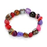 Irregular Gem Mixed Bracelet for Woman