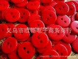 Colorful Sewing Painted Buttons 500pcs DIY Clothing Accessories BT03