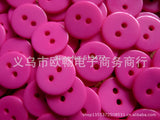 Colorful Sewing Painted Buttons 500pcs DIY Clothing Accessories BT03