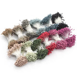 900pcs 2mm Artificial Flower Stamen Wedding Home DIY Decoration