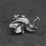 316L Stainless Steel Biker Style Elephant Pendant
