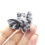 316L Stainless Steel Biker Style Elephant Pendant