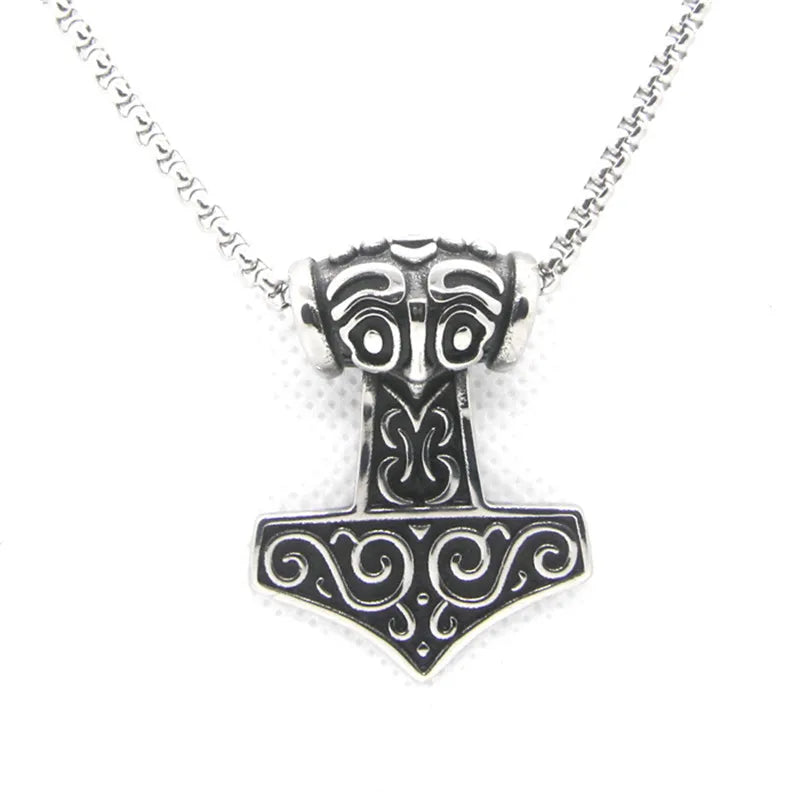 Animal Owl Pendant 316L Stainless Steel Party Pendant