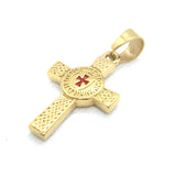316L Stainless Steel Cross Pendant Necklace