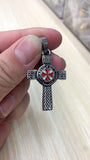 316L Stainless Steel Cross Pendant Necklace