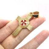 316L Stainless Steel Cross Pendant Necklace