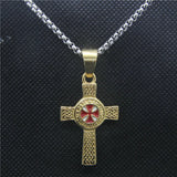 316L Stainless Steel Cross Pendant Necklace