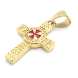 316L Stainless Steel Cross Pendant Necklace
