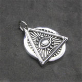 Eye Pendant Stainless Steel Band Party Rock God Eye Pendant