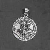 King Power Pendant 316L Stainless Steel Biker Band Party Pendant