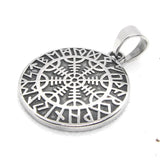Vikings Style Pendant 316L Stainless Steel Party Men Boys Pendant
