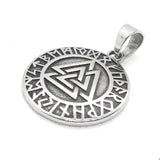 Vikings Triangle Pendant Stainless Steel Pendant
