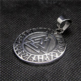 Vikings Triangle Pendant Stainless Steel Party Jewelry