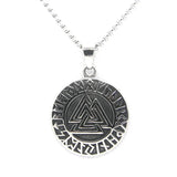 Vikings Triangle Pendant Stainless Steel Party Jewelry