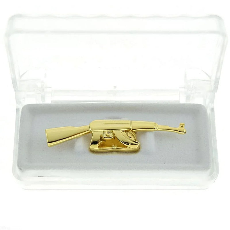 Hip Hop Teeth Grillz for Unisex Metal Top Tooth Caps Jewelry T020