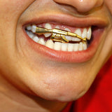 Hip Hop Teeth Grillz for Unisex Metal Top Tooth Caps Jewelry T020