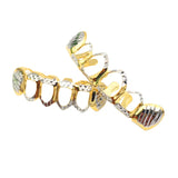 Rapper Hip Hop Flowers Grillz Cap Dental Braces