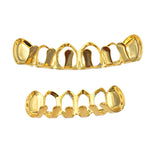Rapper Hip Hop Flowers Grillz Cap Dental Braces