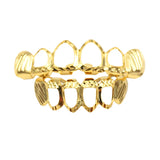 Rapper Hip Hop Flowers Grillz Cap Dental Braces