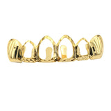 Rapper Hip Hop Flowers Grillz Cap Dental Braces