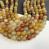 Rare 14MM Tibet Old Agate Gemstone Beads Healing Power Natural Stone