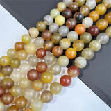 Rare 14MM Tibet Old Agate Gemstone Beads Healing Power Natural Stone