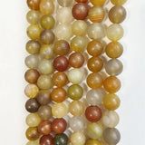 Rare 14MM Tibet Old Agate Gemstone Beads Healing Power Natural Stone
