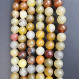 Rare 14MM Tibet Old Agate Gemstone Beads Healing Power Natural Stone