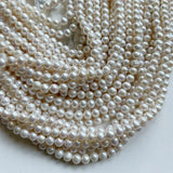 6MM Natural Pearl Loose Beads for Jewelry Making
